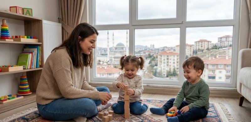 Ankara Çocuk Bakıcısı