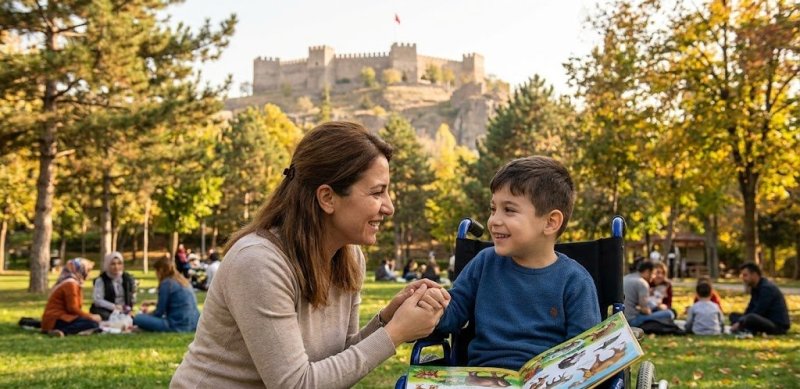 Ankara Engelli Çocuk Bakıcısı