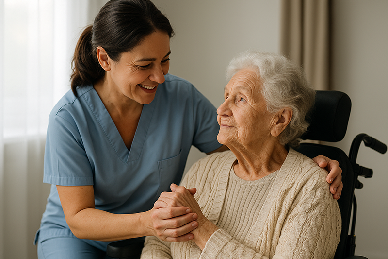 Ankara Engelli Yaşlı Bakımı