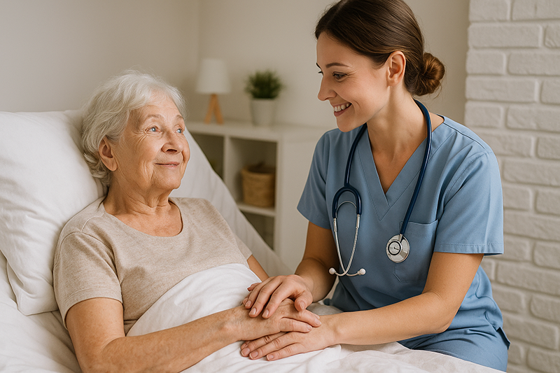 Ankara Evde Yaşlı Bakımı