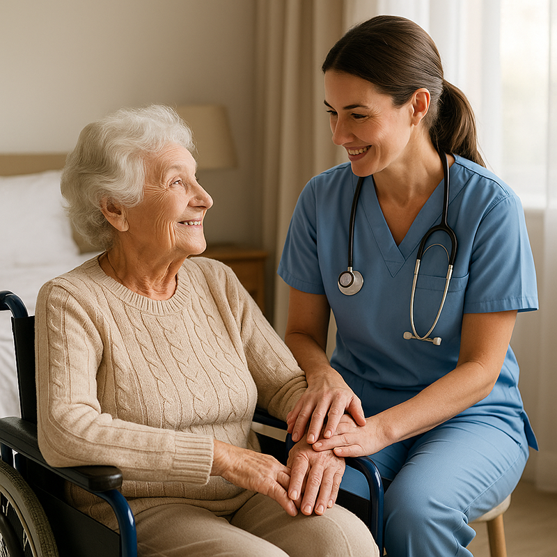 Ankara Felçli Yaşlı Bakımı