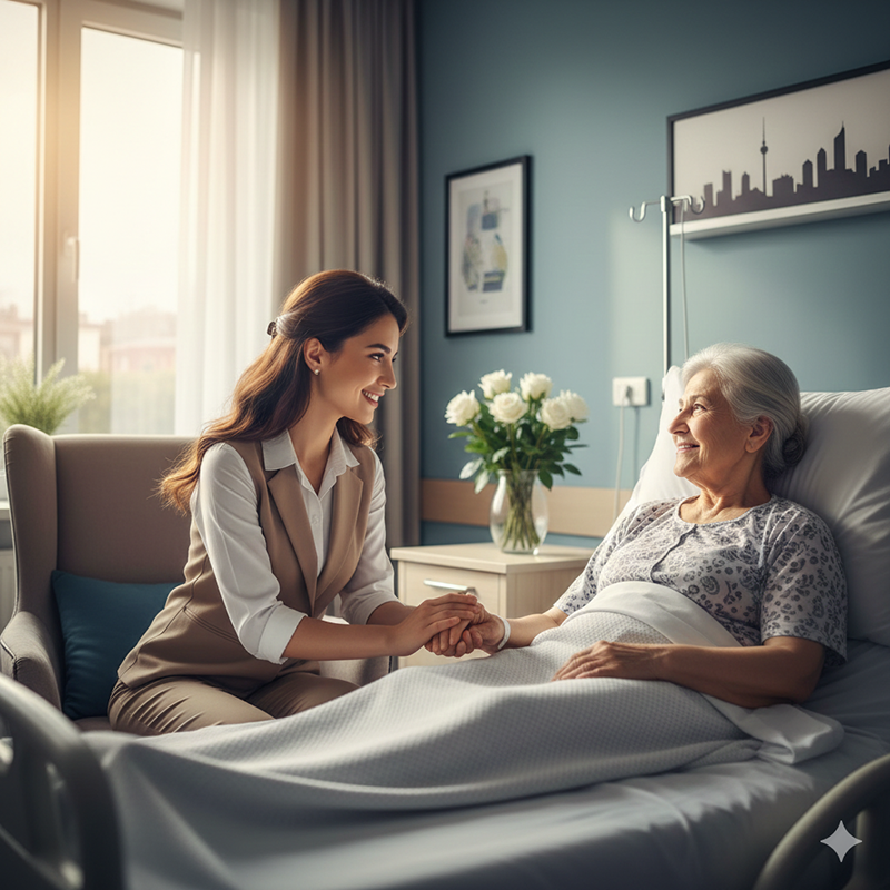 Ankara Hasta Refakatçi