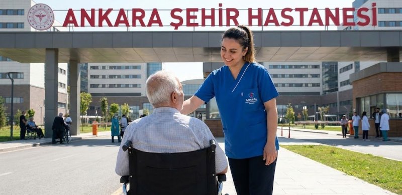 Ankara Hastane Refakatçi Hizmeti
