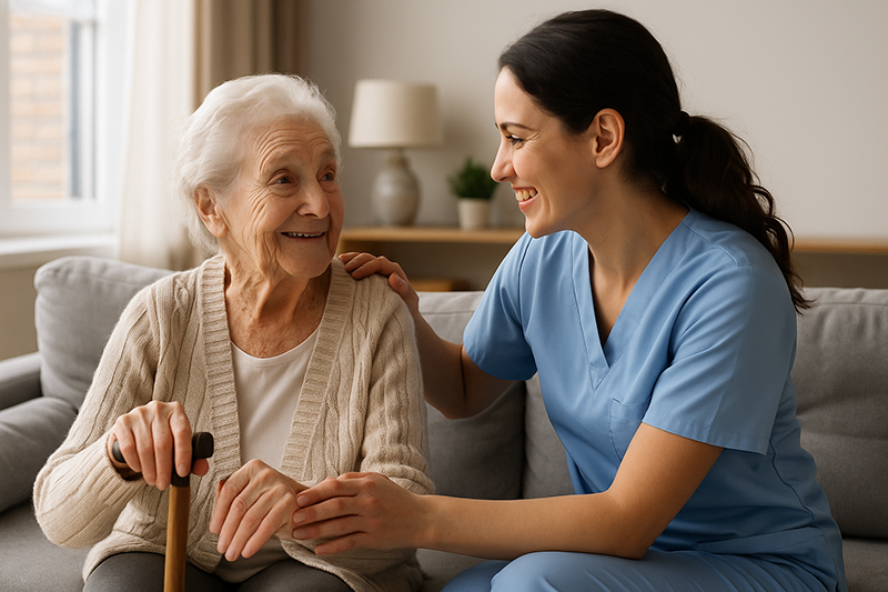 Ankara Yaşlı Bakımı Gündüzlü Refakatçi